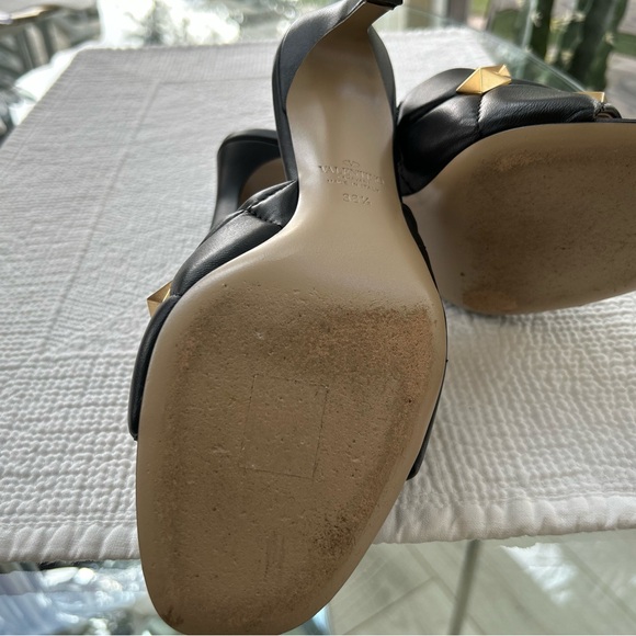 Valentino slides worn once pristine condition - Picture 5 of 8